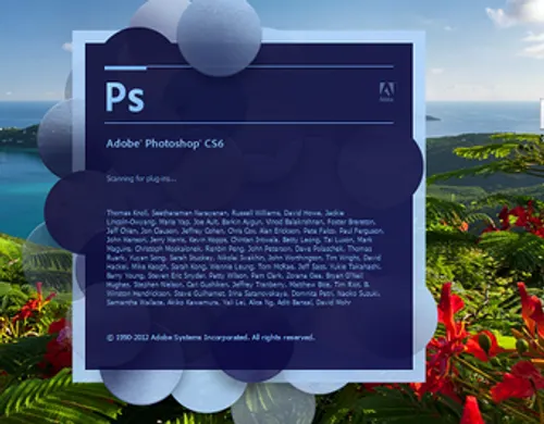 Adobe Photoshop CS6 – Free Download